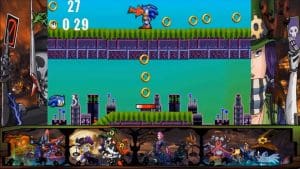 Neo Sonic 2 Gameplay (Windows)