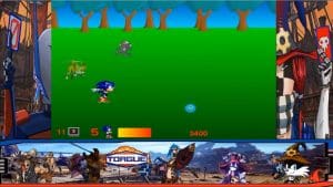 Neo Sonic Boom! Gameplay (Windows)