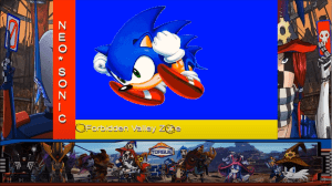 Neo Sonic Gameplay (Windows)