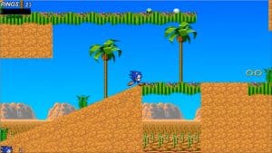 Neo Sonic: God Speed Gameplay (Windows)