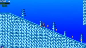 Neo Sonic: God Speed Gameplay (Windows)