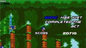 Neo Sonic: God Speed Gameplay (Windows)