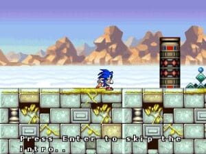 Neo Sonic Universe Gameplay (Windows)