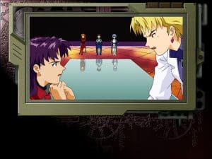 Neon Genesis Evangelion: Kōtetsu no Girlfriend Gameplay (Windows)