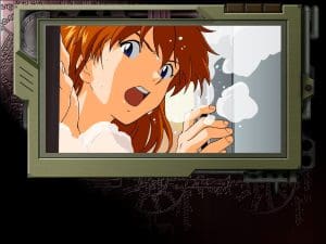 Neon Genesis Evangelion: Kōtetsu no Girlfriend Gameplay (Windows)