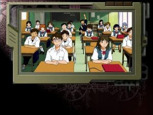 Neon Genesis Evangelion: Kōtetsu no Girlfriend Gameplay (Windows)
