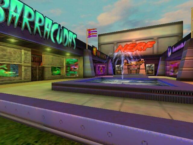 Nerf Arena Blast Gameplay (Windows)