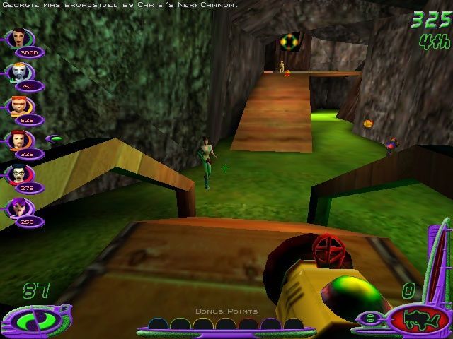 Nerf Arena Blast Gameplay (Windows)