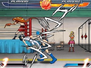 Nettou Jakuniku Gakuen 2 Gameplay (Windows)