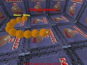Nibbles 3D Gameplay (Windows)