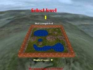 Nibbles 3D Gameplay (Windows)