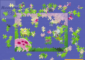 Nickelodeon Jigsaw Puzzle Collection Gameplay (Windows)
