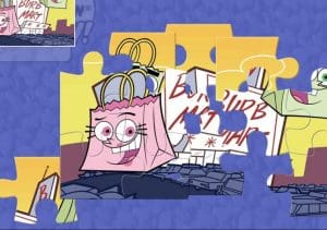 Nickelodeon Jigsaw Puzzle Collection Gameplay (Windows)