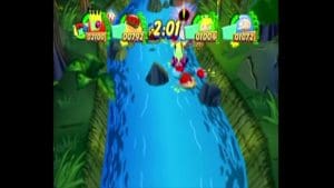 Nickelodeon Party Blast Gameplay (GameCube)