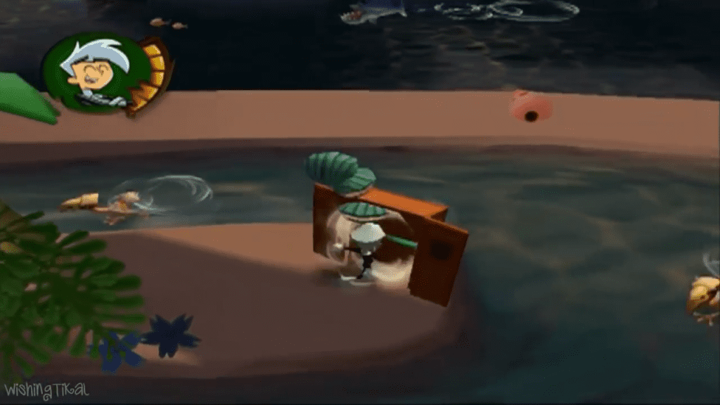 Nicktoons: Battle for Volcano Island Gameplay (PlayStation 2)