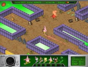 Nicktoons HoverZone Gameplay (Windows)