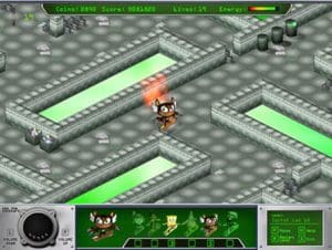 Nicktoons HoverZone Gameplay (Windows)