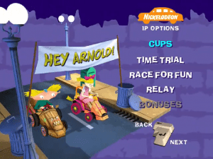 Nicktoons Racing Gameplay (Windows)