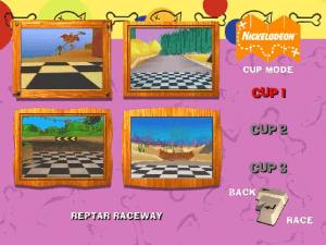 Nicktoons Racing Gameplay (Windows)