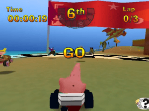 Nicktoons Racing Gameplay (Windows)