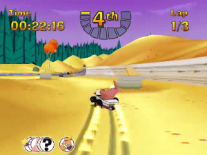 Nicktoons Racing Gameplay (Windows)
