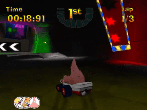 Nicktoons Racing Gameplay (Windows)