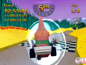 Nicktoons Racing Gameplay (Windows)