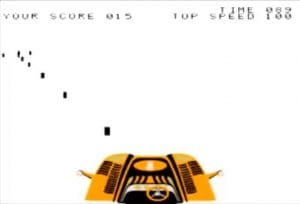 Night Driver Gameplay (Atari-2600)