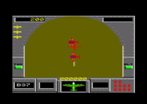 Night Gunner Gameplay (Amstrad CPC)