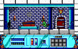 Night Hunter Gameplay (DOS)