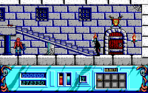 Night Hunter Gameplay (DOS)