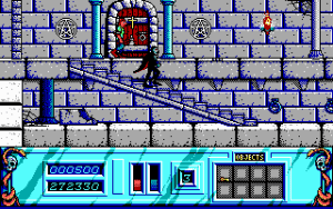Night Hunter Gameplay (DOS)