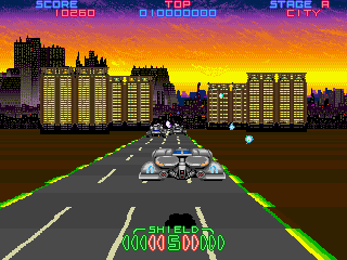 Night Striker Gameplay (Arcade)