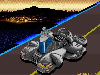 Night Striker Gameplay (Arcade)