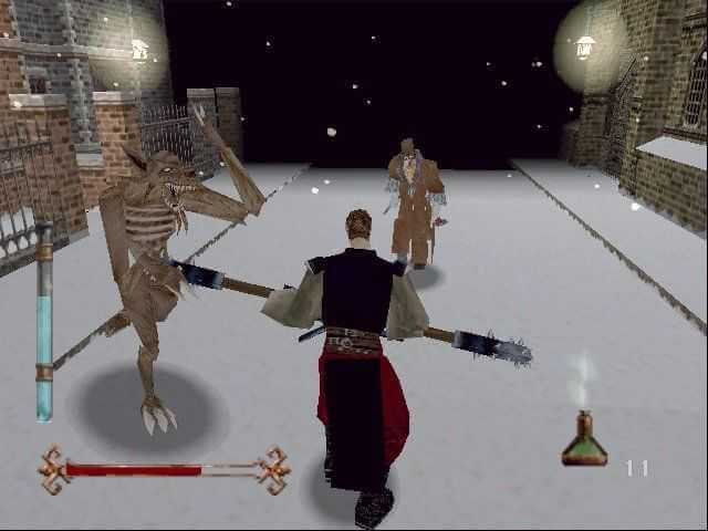 Nightmare Creatures Gameplay (Windows)