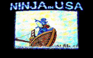 Ninja Gaiden Gameplay (DOS)