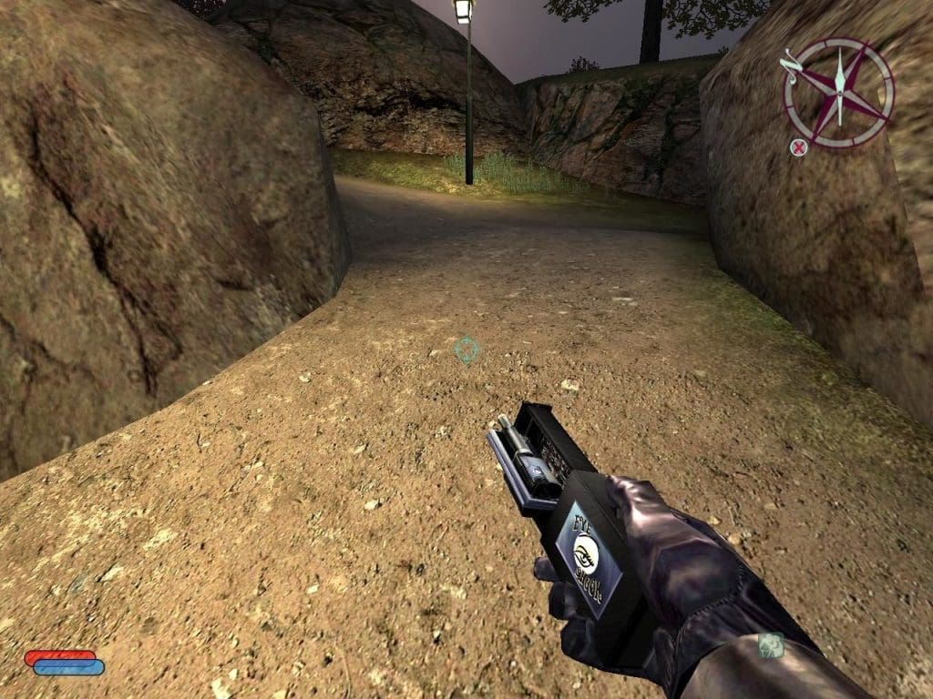 No One Lives Forever 2: A Spy in H.A.R.M.'s Way Gameplay (Windows)