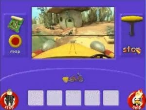 Noddy: The Magic of ToyTown on a CD-ROM Gameplay (Windows)