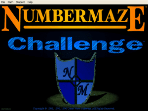 NumberMaze Gameplay (Windows)