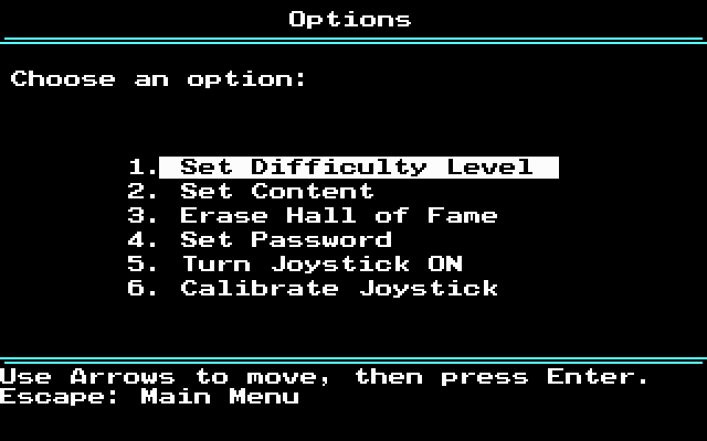 Number Munchers Gameplay (DOS)