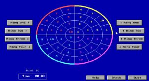 Numbers & Logic I Gameplay (DOS)