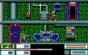 Obliterator Gameplay (DOS)