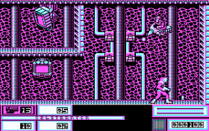 Obliterator Gameplay (DOS)