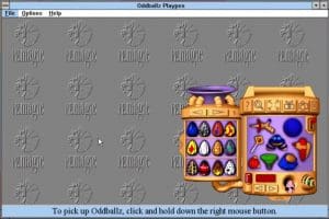 Oddballz: Your Wacky Computer Petz Gameplay (Windows)