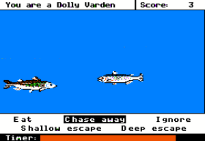 Odell Lake Gameplay (Commodore 64)