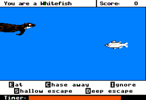 Odell Lake Gameplay (Commodore 64)
