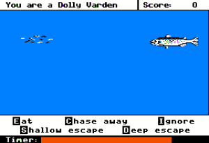 Odell Lake Gameplay (Commodore 64)