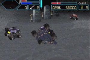 Off-World Interceptor Gameplay (3DO)
