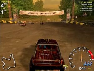 Off-Road Redneck Racing Gameplay (Windows)