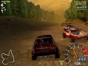 Off-Road Redneck Racing Gameplay (Windows)